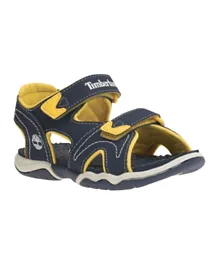 Timberland - Adventure Seeker 2 Strap Sandal -  Navy and Yellow
