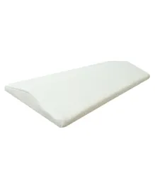 Moon Lumbar Support Pillow - White