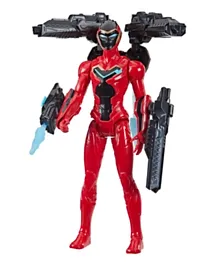 Marvel Studios' Black Panther Wakanda Forever Titan Hero Series Ironheart With Gear 12-Inch Action Figure