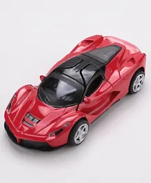 فاب ان فانكي - سيارة موديل معدنية قابلة للسحب داي-كاست - أحمر