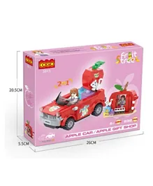 International Toys - Apple Car/Apple Gift Shop Block Set - 232 Pcs