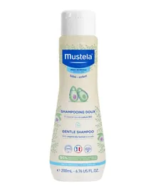 Mustela Gentle Hair Shampoo for Babies, Chamomile & Avocado Perseose, 0+ Months, 200mL