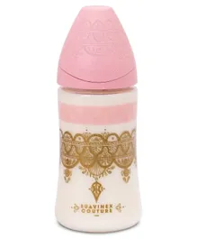 Suavinex Feeding Bottle Pink - 270ml