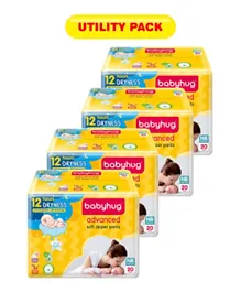 Babyhug Advanced Pant Style Diapers New Born- Weekly Pack