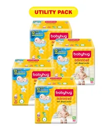 Babyhug Advanced Pant Style Diapers Extra Large- Weekly Pack