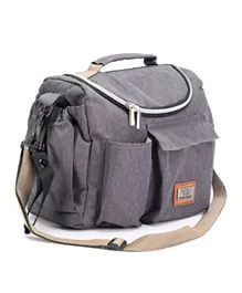 Elphybaby - Carry All Nappy Bag - Light Gray