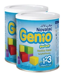Novalac - Genio Baby Milk (3) 1600 Gm - 1-3Y