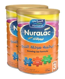 Almarai - Nuralac Plus Milk (3) Growing Up Formula - 2.4 kg 