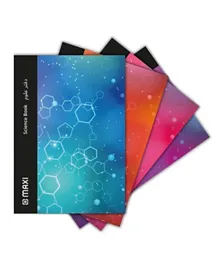 Maxi Science Work Book A4 70GSM - 40 Sheets