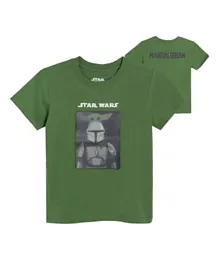 SMYK Star Wars Graphic Tee - Green