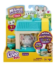 Little Live Pets - Little Live Pets Mama Surprise S2 Mini P/Set Lil' Mouse - Multicolor