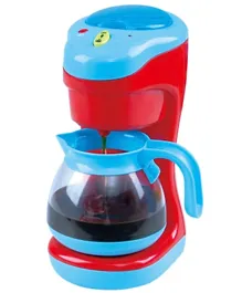 بلايغو - صانعة القهوة  - أزرق وأحمر