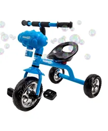 Tinywheel Bubble God Tricycle - Blue