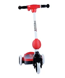 Dynamic Sports - Electric Bubble Scooter Spiderman