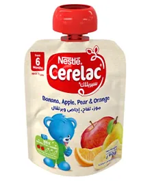 Nestlé Cerelac Fruits Puree - 90g