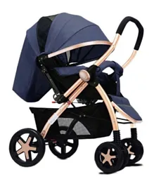 Dreeba Baby Stroller 859H - Blue