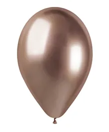 Gemar Shiny Rose Gold Balloons - 5 Pieces