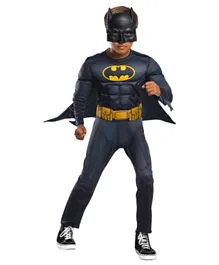 روبيز بدلة باتمان ديلوكس - أسود