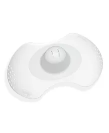 Chicco Nipple Shields Silicone Pack of 2 - Transparent