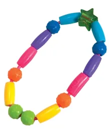 The First Year Bright Beads Teether - Multicolour