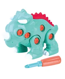 Playgo Build A Dino Triceratops - 17 Pieces