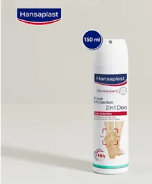 Hansaplast Foot Protection 2in1 Deo Antibacterial Spray - 150ml