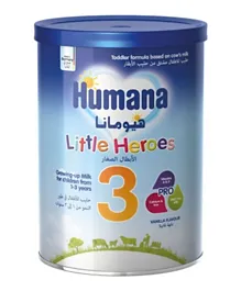 Humana Baby Stage 3 Growing up GMO Free Milk Formula - 400 Grams
