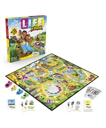 Hasbro Games The Game of Life Junior Board Game - 2 to 4 Player