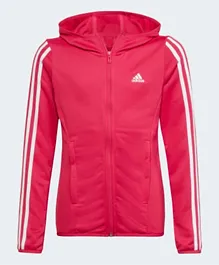 Adidas  Designed To Move 3-Stripes Full-Zip Hoodie