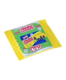 Chubs Pocket Size Shea Butter & Almond Oil Family Wipes - 5 Wipes