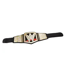 WWE Super Star Challenge Championship Title Belt - Black & Golden