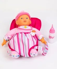 Bambolina Royal Baby Doll With Baby - Height 30 cm