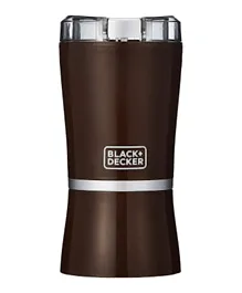 بلاك آند ديكر - مطحنة حبوب القهوة 60 مل 150 وات CBM4-B5 - بني