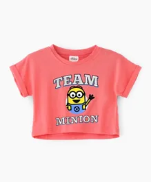 Universal Minions T-Shirt - Pink