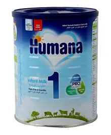 Humana Baby Stage 1 GMO Free Infant milk Formula - 400 Grams