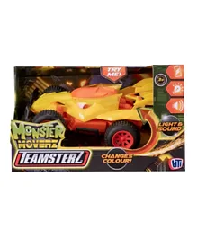 Teamsterz-TZ Monster Moverz Change Colour Racer - Multicolor