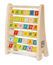 Hape Wooden Alphabet Abacus