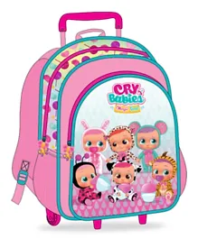 Cry Babies - 2 Compartments Trolley Bag - 13 inch