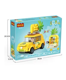 International Toys - Pineapple Car/Photo Studio Block Set - 212 Pcs