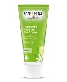 Weleda - Citrus Hand and Nail Cream - 50 ml
