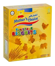 Mothers Choice - Baby Biscuits Fun Shape Original 180 Gm