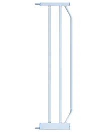 Baby Safe Safety Gate Extension White - 20 cm