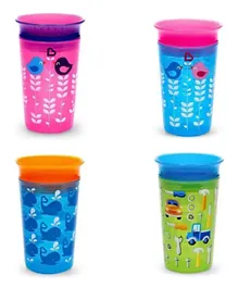 Munchkin Miracle 360 Decorated Sippy Cup - 9oz - Assorted