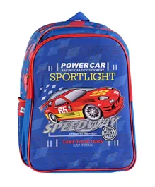 Fire Car - 6 in 1 Backpack Set - 16 inches
