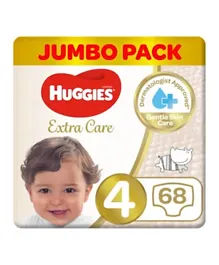 Huggies - Huggies Mega Pack (68 Diapers) - Size 4