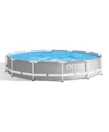 Intex - 12ft x 30in Prism Frame Premium Pool Set