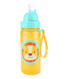 Skip Hop Zoo Straw Bottle Lion - 390ml