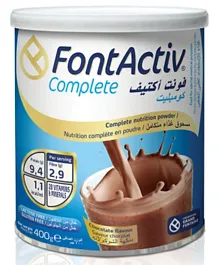 FontActiv - Complete Chocolate 400 Gm - 0-6M