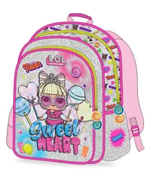 L.O.L Surprise - Backpack 2 Main Compartments and 2 Side Pockets - 16 inches