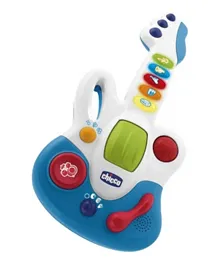 Chicco Baby Star Guitar - Blue & White